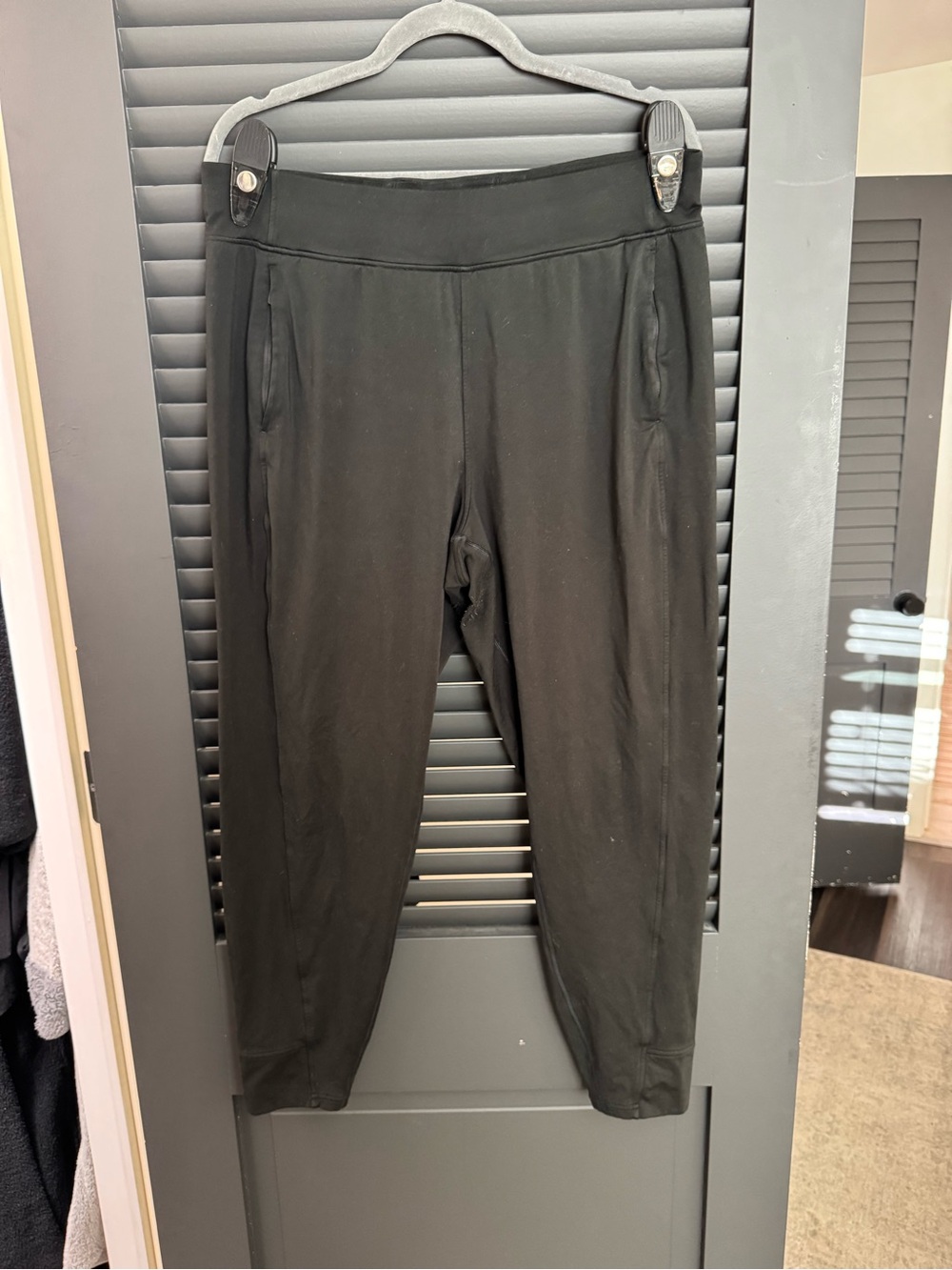 lululemon athletica Black Track Joggers